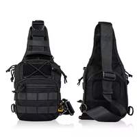 Vente en gros de sacs à bandoulière tactiques, camping et randonnée, sacs de poitrine molleTactical pour hommes, pochette pour accessoires