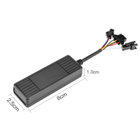 Pelacak GPS Mini Global 2G, perangkat GSM/GPRS harga rendah untuk mobil, sepeda motor, aksesori truk PC tampilan jejak