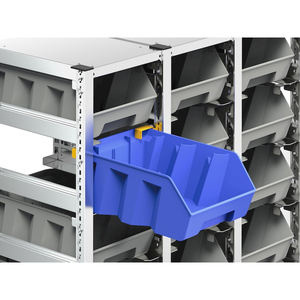 Rayonnage supplémentaire Fami ST1212, fixation à la structure ST1210 et ST1211 avec 9 conteneurs - Product Image 2