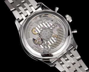 Reloj Mecánico Automático con Fase Lunar para Hombre, Reloj de Negocios Mecánico Complejo Multifuncional - Product Image 5