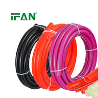 Tuyau IFAN 26 mm PEXa EVOH à barrière oxygène, 5 couches, pour chauffage par le sol, tube de chauffage radiant