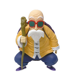 Gran oferta figura DE ACCIÓN DE Anime DBZ estilos variados <span class=keywords><strong>Chiaotzu</strong></span> Son Goku Uron Master Roshi Mr. Popo postura de pie figurita de PVC - Product Image 6