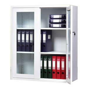 Made in China Office Steel <b>Filing</b> <b>Cabinet</b> With Visual Door - Product Image 3