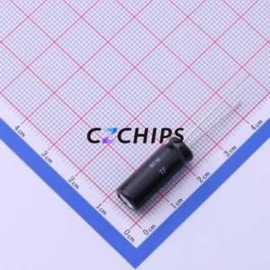 ตัวเก็บประจุอิเล็กโทรไลต์อะลูมิเนียมแบบ Through-Hole รุ่น EEUFS2A680L ขนาด D8xL20 มม. 68uF 20% 100V 810mA-100kHz - Product Image 2