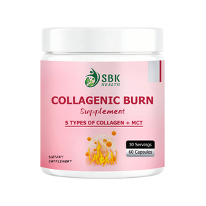 Capsules de collagène personnalisées en gros : Éclat de la peau, cheveux et ongles, détox, perte de poids, capsules de beauté amincissantes, pilules brûle-graisses collagéniques - Product Image 1