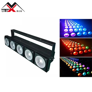 Professionele Nieuwste Led Stage Dmx Verlichting 5 Ogen Rgb 3in1 Warm Wit Cob Led Oppervlak <span class=keywords><strong>Blinder</strong></span> Matrix Licht Voor Disco Club - Product Image 3