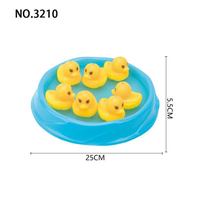 Mainan Anak Musim Panas Interior & Eksterior, Permainan Berenang & Memancing, Set Pancing Plastik, Kolam Pancing, Permainan Interaktif