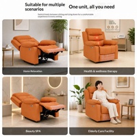 Fauteuil inclinable électrique à infrarouge pour la maison, le salon, multifonctionnel, avec fonction de chauffage