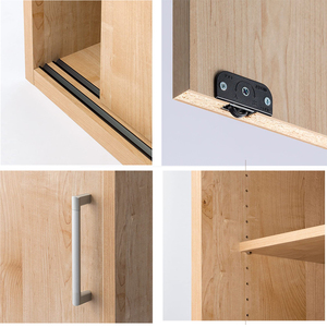 Meubles <span class=keywords><strong>japonais</strong></span> de grande taille, 2 portes, armoires, placards en bois, portes coulissantes, bon marché, Design - Product Image 5