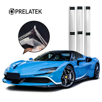 Films TPU transparents auto-cicatrisants anti-rayures Prelatek, très demandés, pour la protection des véhicules et accessoires automobiles.