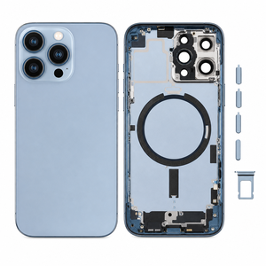 Oem For iphone 13pro 13promax housing for iphone Parts <b>Phone</b> Repair with Card Tray and Side Keys Mobile <b>Phone</b> Back Cases - Product Image 3