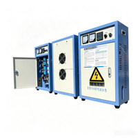 Granulateur de plastique dédié, équipement de chauffage par induction automatique à haute efficacité, accessoires complets, toutes tensions personnalisables