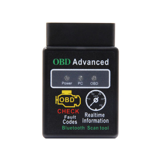 Mini Car Diagnostic Scanner OBD 2 Scanner Vol 1.5  Bluetooth ELM327 Diagnostic Tool Car Code Reader Scanner