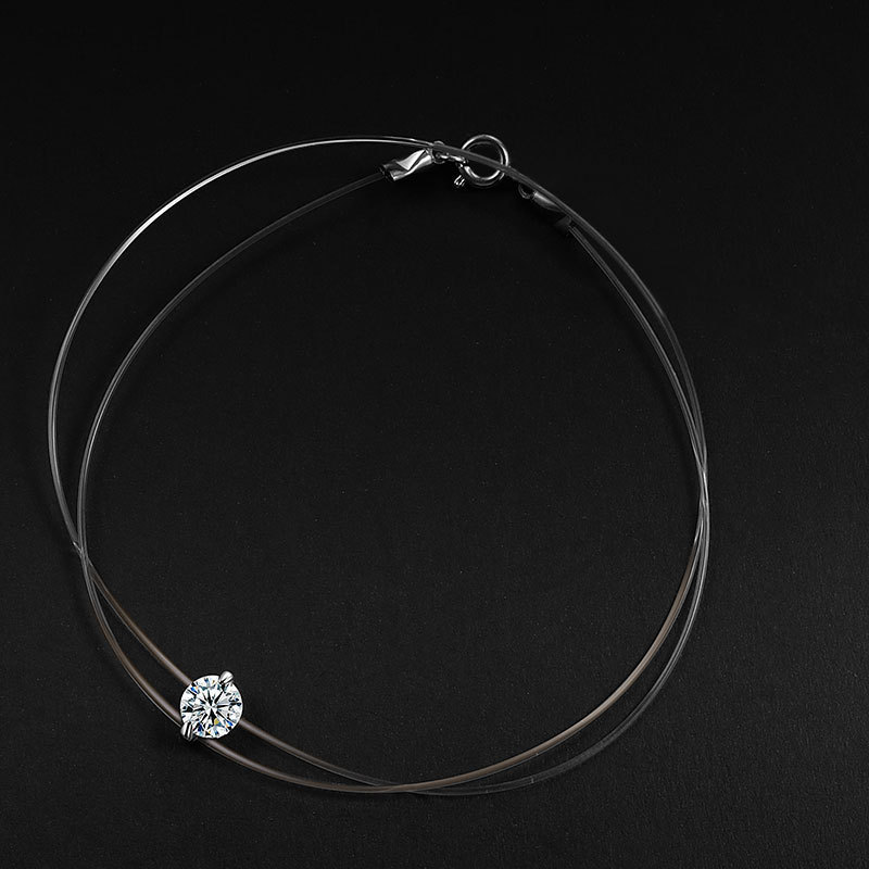 Moissanite 6 mm + GRA