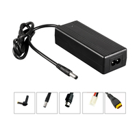 Chargeur AC DC 16,8V 5A 80W approuvé CE, GS, SAA, KC