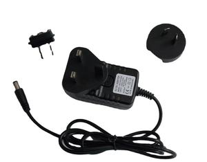 <span class=keywords><strong>Adaptateur</strong></span> AC DC EU US AU UK Prise interchangeable Mode d'alimentation à découpage Prise murale 5V 6V 7.5V 9V 12v 15V 18V 24v 1A 2A 4A 12W - Product Image 2