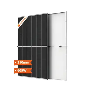 Solarstrommodul 600 W Sonderangebot 610 W Solarpanel mit Doppelglas Solar-Solarpanels Preis