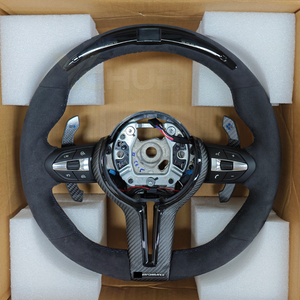 Maßgefertigtes M Performance Halb-LED-Lenkrad für BMW F10 F20 F30 X5 F15 X6 F16 F25 F26 <span class=keywords><strong>M2</strong></span> F87 M3 F80 M4 F82 F85 - Product Image 3