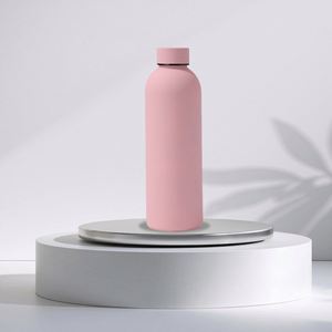 Odorless Inner Liner 304 Insulated <b>Bottle</b> Campus Daily Use Fitness Workout Stainless Water <b>Flask</b> Bulk Custom Pattern Processing - Product Image 3