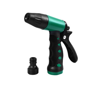 Car Washer Water Gun <b>Rubber</b> Coated Soft Grip Spraying Household Car Washing Watering Plants <b>Floor</b> Cleaning - Product Image 1