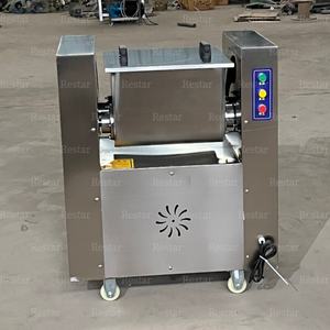 Meilleure Vente - Machine Commerciale à Mélanger la Viande de <span class=keywords><strong>Poulet</strong></span> et les Aliments Farcis - Mélangeur de Viande à Double Axe - Machine à Farcir les Saucisses, les Pains et les Raviolis - Product Image 4