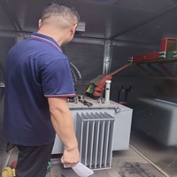 Sottostazione di Distribuzione Elettrica 10kv/0.4kv 1600kva, Stazione di Trasformazione Prefabbricata per Esterni, Certificata CE ISO9001