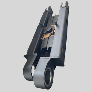 Bingkai sasis perayap tugas berat untuk ekskavator & buldoser | Kapasitas beban tinggi & Konstruksi tahan lama - Product Image 1