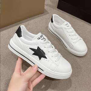 Ultime scarpe stile coreano delle donne Outdoor Casual da passeggio scarpe da passeggio per ragazze di moda Outdoor scarpe da corsa - Product Image 1