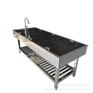 Mesa de disección veterinaria de acero inoxidable 304 de Shandong para animales grandes, ganado, ovejas, caballos, mesa de operaciones para hospitales de mascotas - Product Image 5