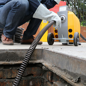 Máquina de desobstrucción de drenaje Hongli A200, 5 uds. * 32mm, máquina de limpieza de drenaje de <span class=keywords><strong>Cable</strong></span>, barrena - Product Image 2