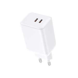 <span class=keywords><strong>Adaptador</strong></span> de Viaje Estándar Brasileño con Tecnología GaN de 65W, Certificado ROHS, CE y ANATEL, 2 Puertos USB-C, <span class=keywords><strong>Cargador</strong></span> Rápido de Pared para Teléfono Inteligente - Product Image 6