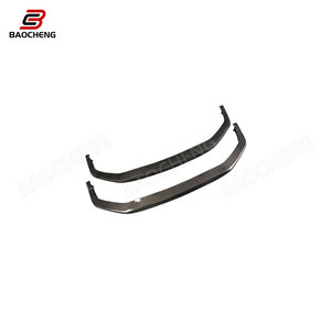 Per <span class=keywords><strong>Suzuki</strong></span> Swift <span class=keywords><strong>Sport</strong></span> ZC33S 2018-2024 di alta qualità in fibra di carbonio paraurti anteriore labbro Splitter ricambi Auto modifica stile OEM - Product Image 3