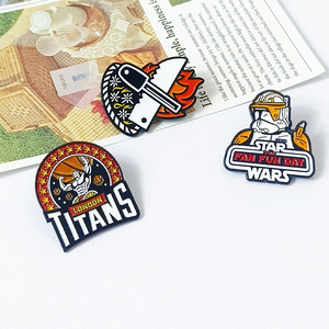 Geen minimum bestelling voor op maat gemaakte bedrijfslogo's, schattige metalen broche badges, gepersonaliseerde harde en zachte reversspeldjes, emaille pins. - Product Image 4