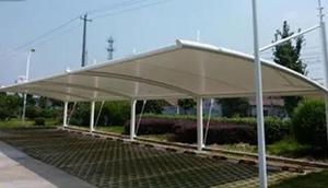 Tettoie per Parcheggi con Struttura a Membrana: Protezione dall'Ombra e dalla Pioggia per Auto, Stazioni di Ricarica e Parcheggi Residenziali - Product Image 6