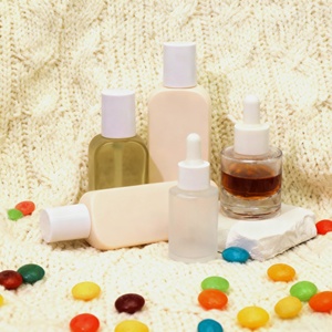 Envases Cosméticos de Vidrio Vacíos de Lujo de 30 ml y 50 ml, Frascos con Gotero de Vidrio para Cremas Hidratantes Faciales - Product Image 5