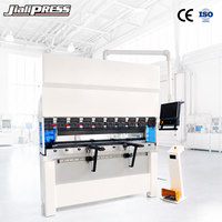 Prensa Plegadora CNC Totalmente Eléctrica de Alta Precisión y Bajo Tiempo de Inactividad, con Servoaccionamiento Sin Aceite, de 113T y 2000mm