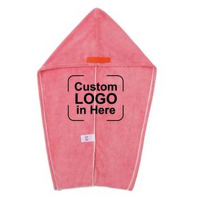 Yy557 Microfiber With Button Super Absorbent Salon <b>Wrap</b> Fast Drying Hair <b>Towel</b> for Women - Product Image 1