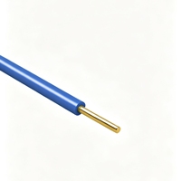 Câble électrique flexible isolé en PVC en cuivre nu KEJIAN H03VV-F 300V pour usage industriel, construction et appareils électroménagers