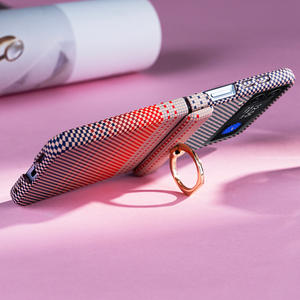 Nueva Funda para Teléfono Móvil de la Serie Rainbow para <span class=keywords><strong>Samsung</strong></span> <span class=keywords><strong>Z</strong></span> <span class=keywords><strong>Flip</strong></span> 7 6 5 4 <span class=keywords><strong>3</strong></span>, Patrón de Fibra de Carbono, Anillo Magnético, Soporte, Cubierta Protectora - Product Image 3