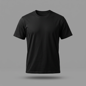 T-shirt décontracté pour homme, coupe ample, 100 % coton, personnalisable OEM, teint en pièce, tissu 200g, écologique, séchage rapide - Product Image 3