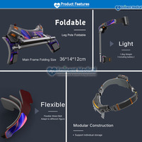 Exosquelette portable à batterie pour personnes âgées, aides à la mobilité, randonnée et trekking, thérapie robotique portable
