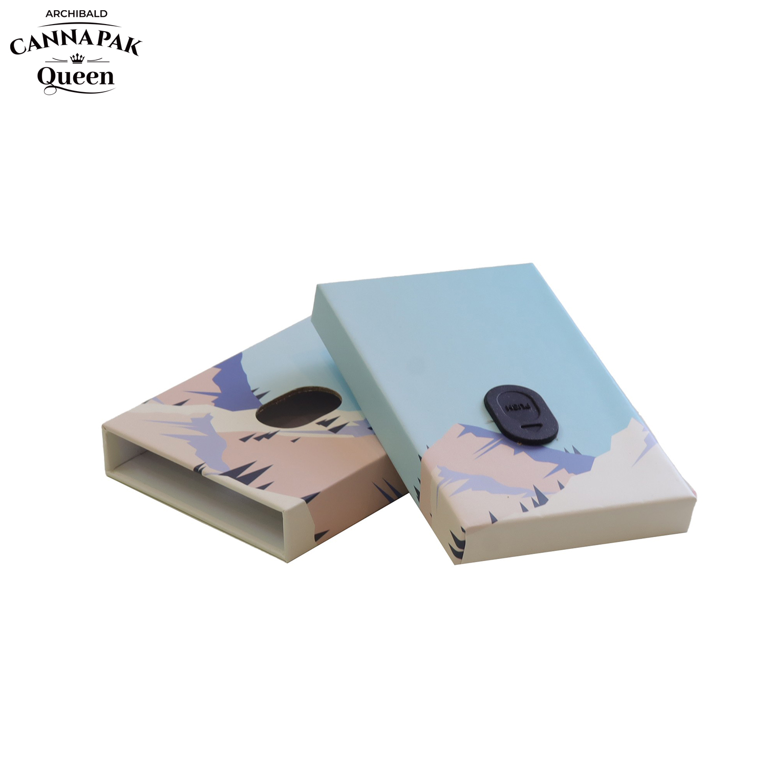 Boîte à tiroir avec sécurité enfant