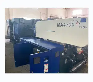 Di buona qualità utilizzato Haitiano 470 ton MA4700 II macchina di stampaggio a iniezione con servo motore