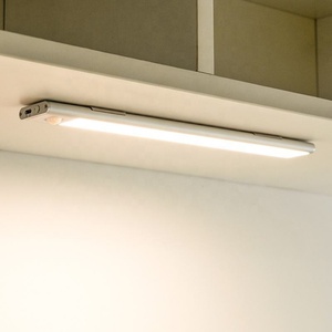 Smart Wireless Battery Usb Charging <b>Motion</b> <b>Sensor</b> Dimmable Under Wardrobe Cabinet Desk <b>Light</b> Household Electrical Appliances - Product Image 1