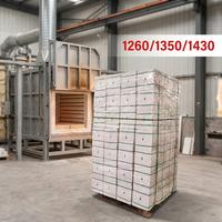 Module en fibre de silicate d'aluminium 1260 ° C 220kg/m3 pour couvercle de cuve - Résistant aux chocs thermiques et longue durée de vie