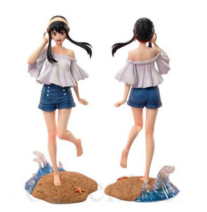 Vente en gros 30cm <span class=keywords><strong>SPY</strong></span> FAMILY figurines d'anime pour filles blanches Yor Forger figurine en PVC jouets - Product Image 5