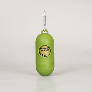 Bolsas para excremento de perro personalizadas, duraderas, gruesas, a prueba de fugas, impresas con logotipo, tamaño y grosor personalizados para pasear perros - Product Image 4