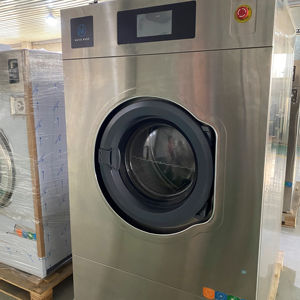 Extractor de lavadora de montaje suave Industrial completamente automático de 12kg, máquina de lavandería eléctrica, Motor, Hotel, restaurante, lavandería, MAVIS - Product Image 1