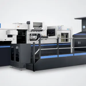MHK-820T AUTOMATIC HOT STAMPING AND DIE CUTTING MACHINE