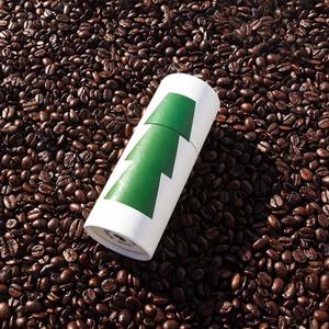 Custom Design Recyclable Food Grade Coffee Beans Capsule Kraft Cardboard Cylinder Packaging Box Protein Powder <b>Container</b> - Product Image 2